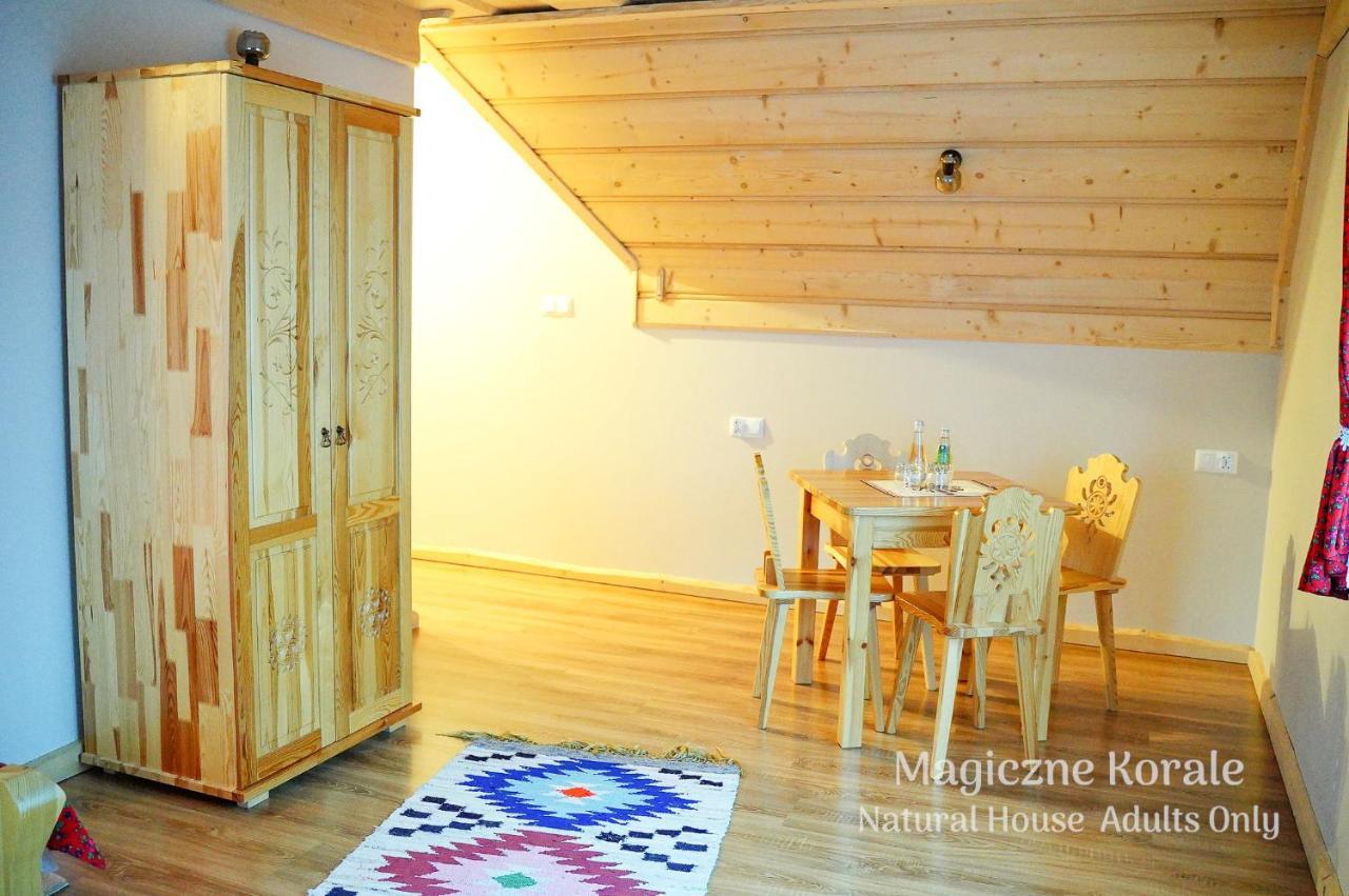 Magiczne Korale - Kameralne Miejsce Na Odpoczynek Dla Doroslych - Adult Only Bed & Breakfast